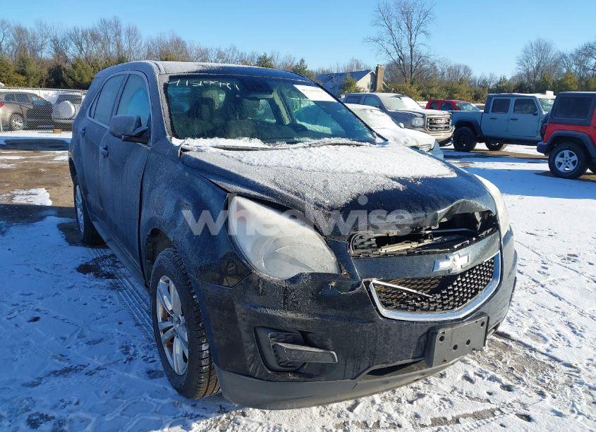 Photo 6 of 2013 Chevrolet Equinox LS (VIN 2GNFLCEK9D6343438)