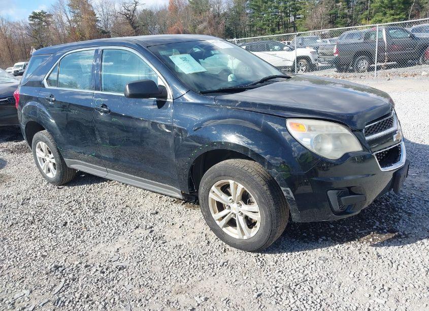 2013 Chevrolet Equinox LS (VIN 2GNFLCEK9D6346369) main photo