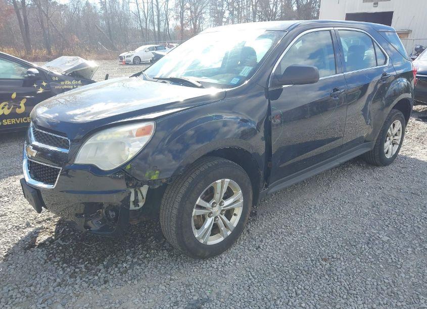 Photo 2 of 2013 Chevrolet Equinox LS (VIN 2GNFLCEK9D6346369)