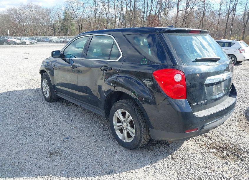 Photo 3 of 2013 Chevrolet Equinox LS (VIN 2GNFLCEK9D6346369)