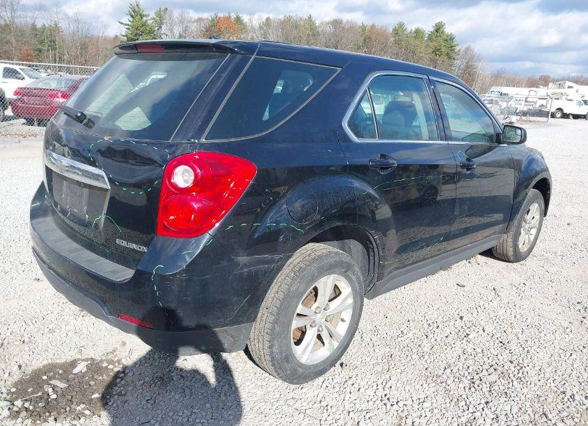 Photo 4 of 2013 Chevrolet Equinox LS (VIN 2GNFLCEK9D6346369)
