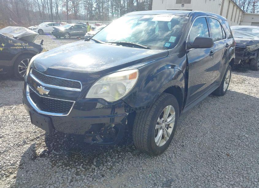 Photo 6 of 2013 Chevrolet Equinox LS (VIN 2GNFLCEK9D6346369)