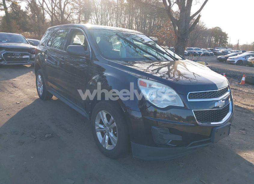 2012 Chevrolet Equinox LS (VIN 2GNFLCEKXC6219953) main photo