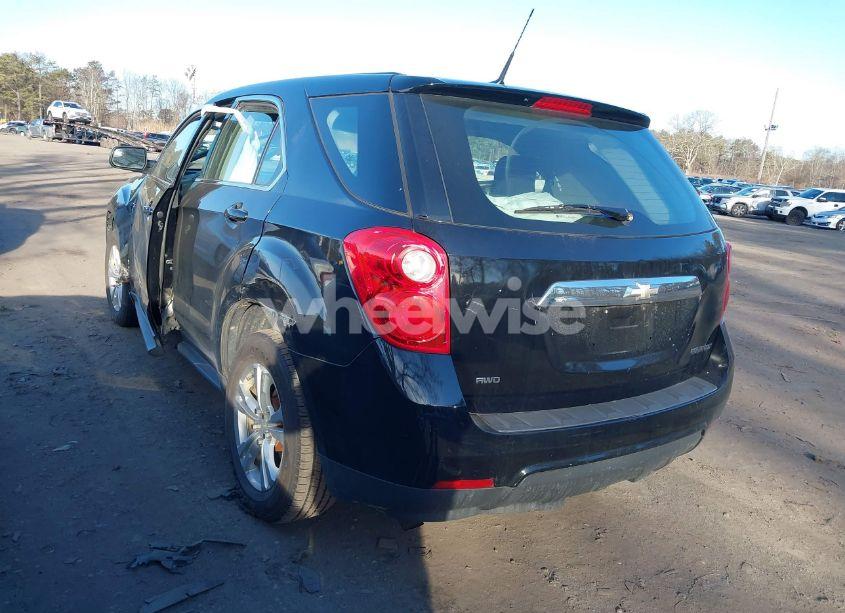 Photo 3 of 2012 Chevrolet Equinox LS (VIN 2GNFLCEKXC6219953)