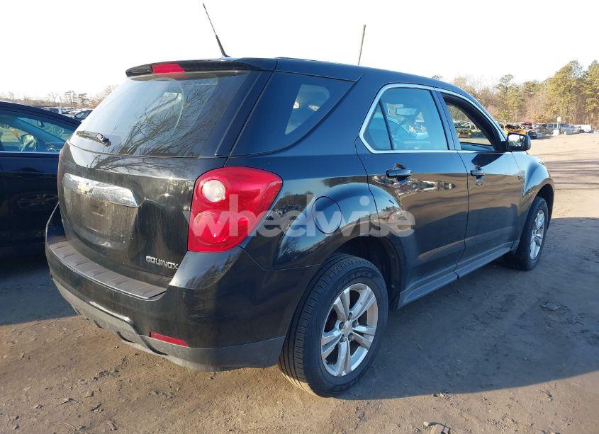 Photo 4 of 2012 Chevrolet Equinox LS (VIN 2GNFLCEKXC6219953)