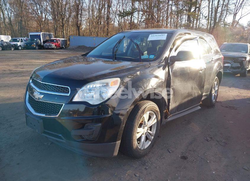 Photo 6 of 2012 Chevrolet Equinox LS (VIN 2GNFLCEKXC6219953)
