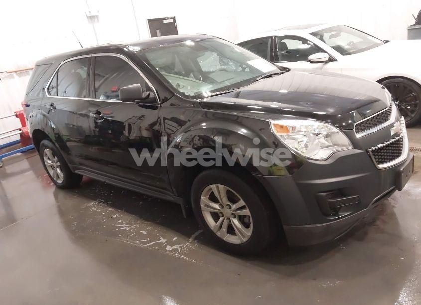2012 Chevrolet Equinox LS (VIN 2GNFLCEKXC6234985) main photo