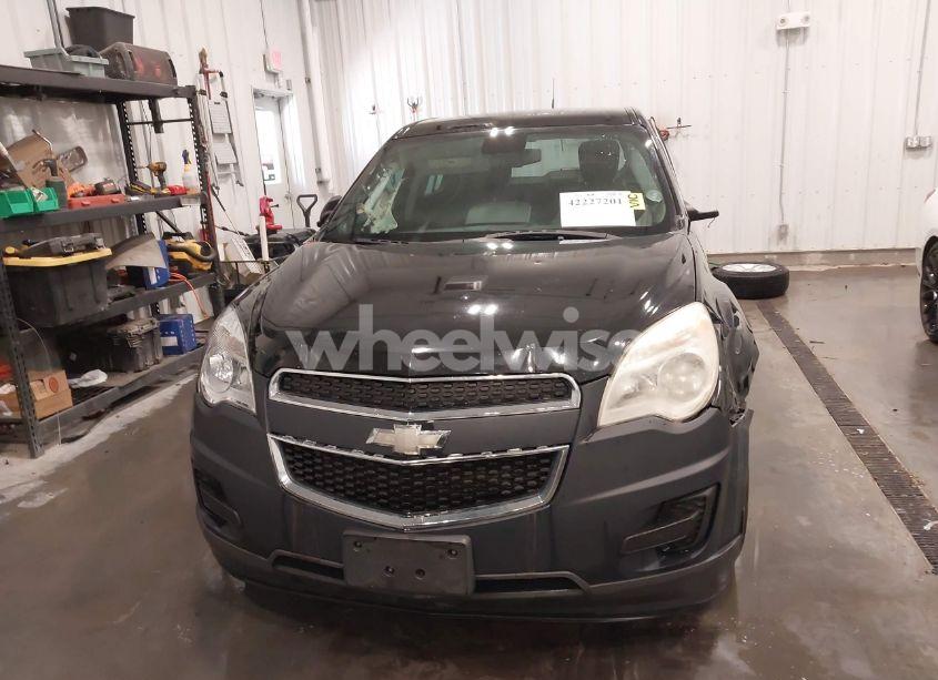 Photo 13 of 2012 Chevrolet Equinox LS (VIN 2GNFLCEKXC6234985)