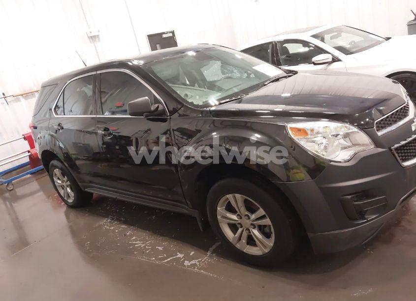 Photo 14 of 2012 Chevrolet Equinox LS (VIN 2GNFLCEKXC6234985)