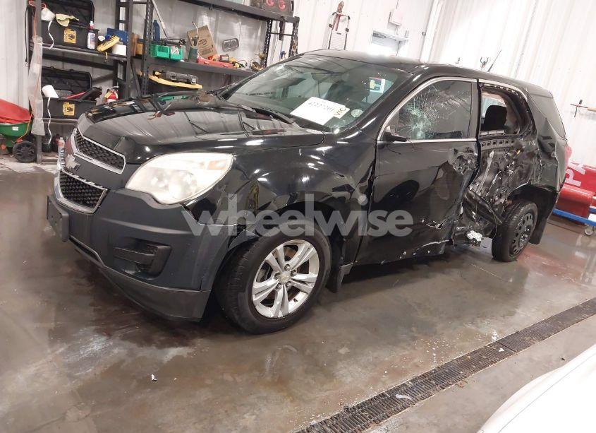 Photo 2 of 2012 Chevrolet Equinox LS (VIN 2GNFLCEKXC6234985)