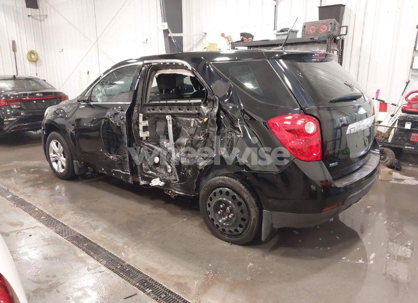 Photo 3 of 2012 Chevrolet Equinox LS (VIN 2GNFLCEKXC6234985)