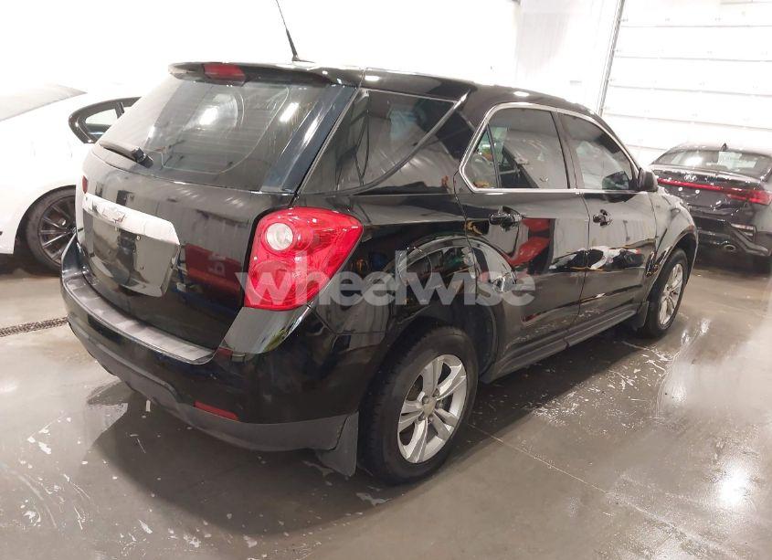 Photo 4 of 2012 Chevrolet Equinox LS (VIN 2GNFLCEKXC6234985)
