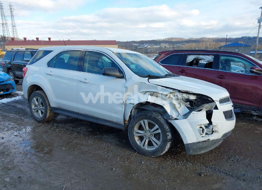 2013 Chevrolet Equinox LS (VIN 2GNFLCEKXD6202958) main photo