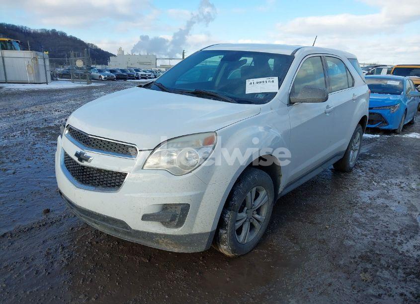 Photo 2 of 2013 Chevrolet Equinox LS (VIN 2GNFLCEKXD6202958)