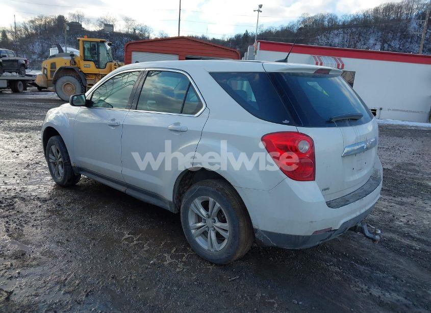 Photo 3 of 2013 Chevrolet Equinox LS (VIN 2GNFLCEKXD6202958)
