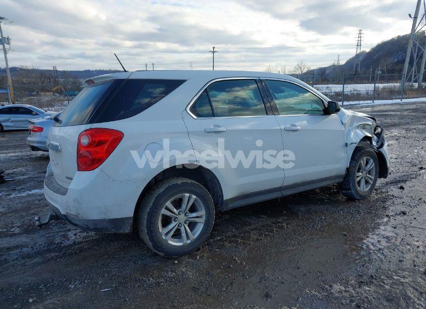 Photo 4 of 2013 Chevrolet Equinox LS (VIN 2GNFLCEKXD6202958)