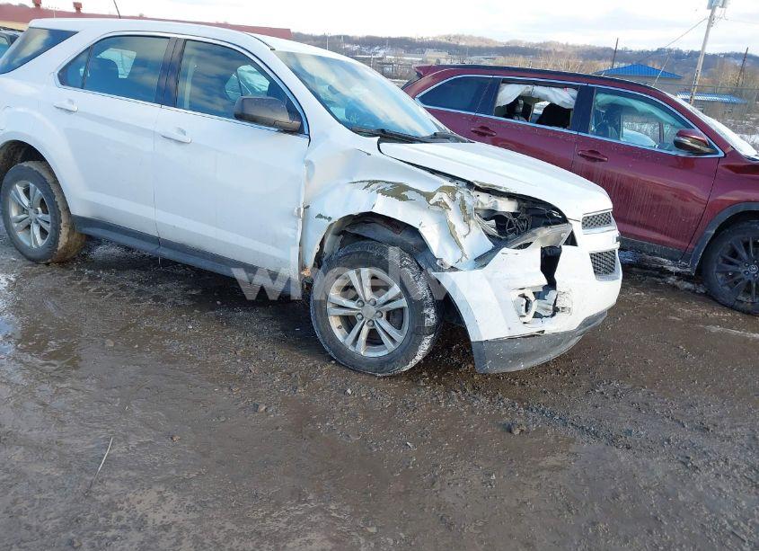 Photo 6 of 2013 Chevrolet Equinox LS (VIN 2GNFLCEKXD6202958)