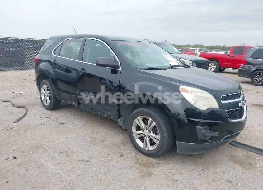 2013 Chevrolet Equinox LS (VIN 2GNFLCEKXD6247866) main photo