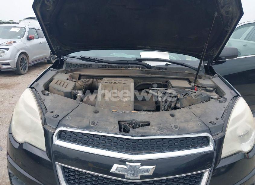 Photo 10 of 2013 Chevrolet Equinox LS (VIN 2GNFLCEKXD6247866)