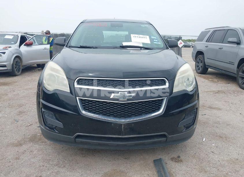 Photo 12 of 2013 Chevrolet Equinox LS (VIN 2GNFLCEKXD6247866)