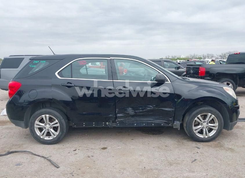 Photo 13 of 2013 Chevrolet Equinox LS (VIN 2GNFLCEKXD6247866)