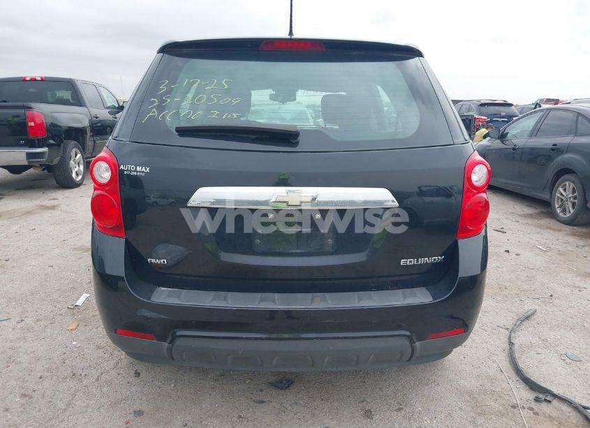 Photo 16 of 2013 Chevrolet Equinox LS (VIN 2GNFLCEKXD6247866)