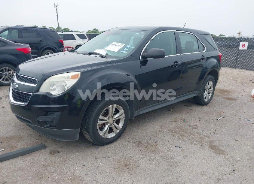 Photo 2 of 2013 Chevrolet Equinox LS (VIN 2GNFLCEKXD6247866)