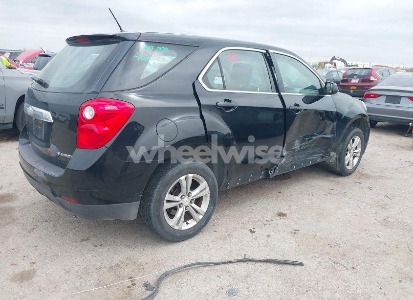 Photo 4 of 2013 Chevrolet Equinox LS (VIN 2GNFLCEKXD6247866)