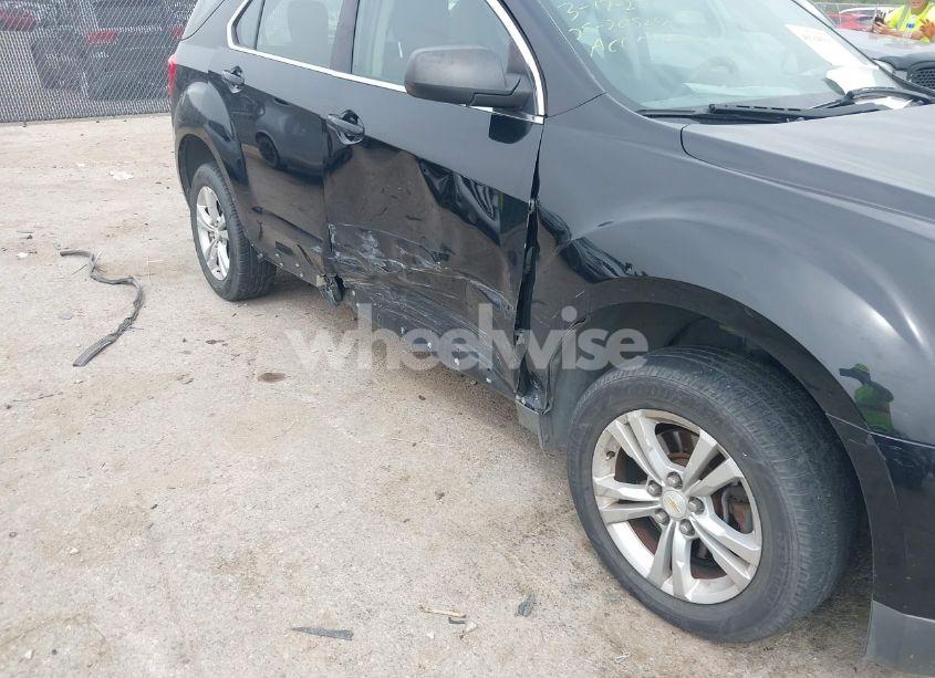 Photo 6 of 2013 Chevrolet Equinox LS (VIN 2GNFLCEKXD6247866)