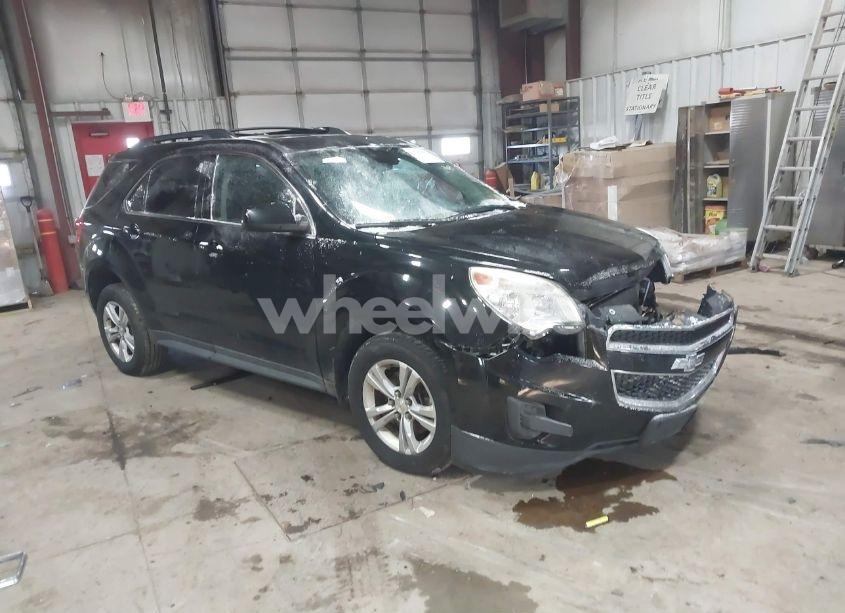 2013 Chevrolet Equinox 1LT (VIN 2GNFLDE30D6183836) main photo