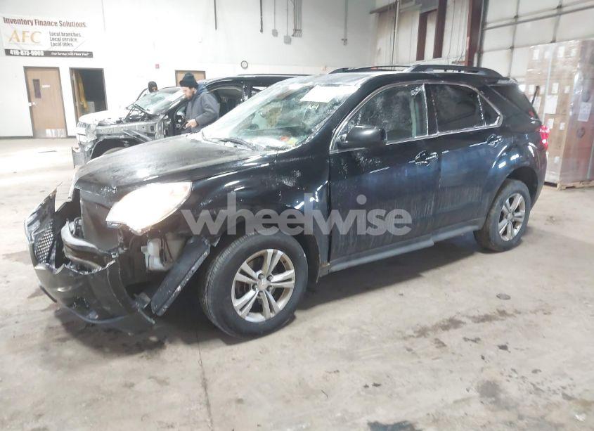 Photo 2 of 2013 Chevrolet Equinox 1LT (VIN 2GNFLDE30D6183836)