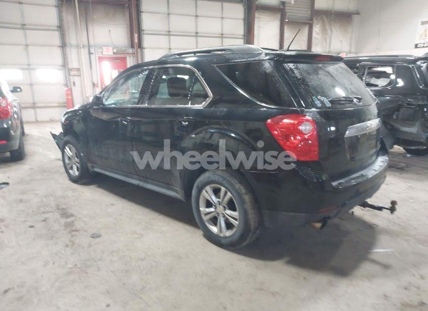 Photo 3 of 2013 Chevrolet Equinox 1LT (VIN 2GNFLDE30D6183836)