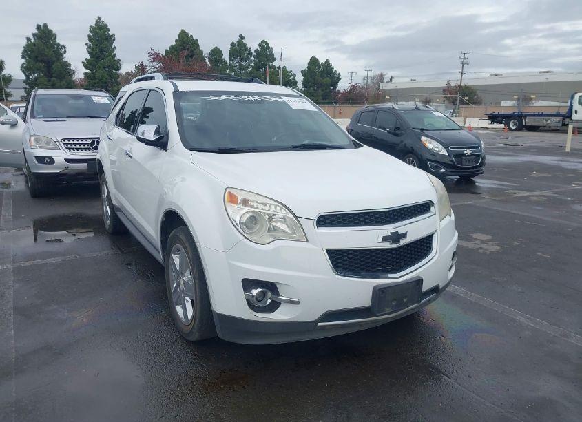 2014 Chevrolet Equinox LTZ (VIN 2GNFLDE30E6145315) main photo