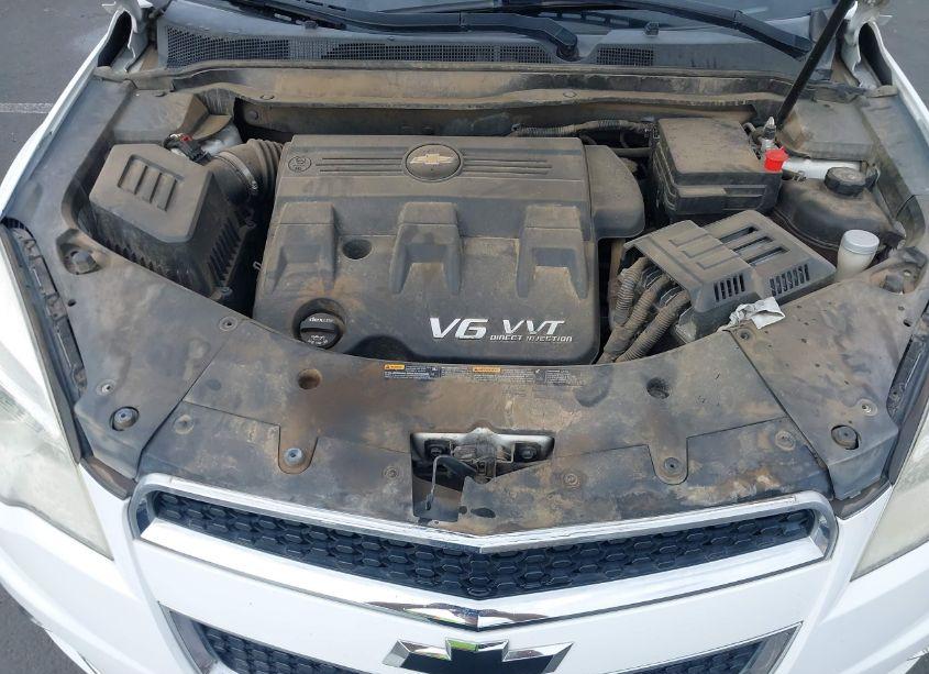 Photo 10 of 2014 Chevrolet Equinox LTZ (VIN 2GNFLDE30E6145315)