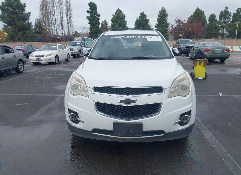 Photo 12 of 2014 Chevrolet Equinox LTZ (VIN 2GNFLDE30E6145315)