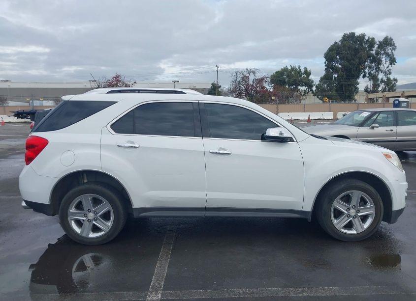 Photo 13 of 2014 Chevrolet Equinox LTZ (VIN 2GNFLDE30E6145315)