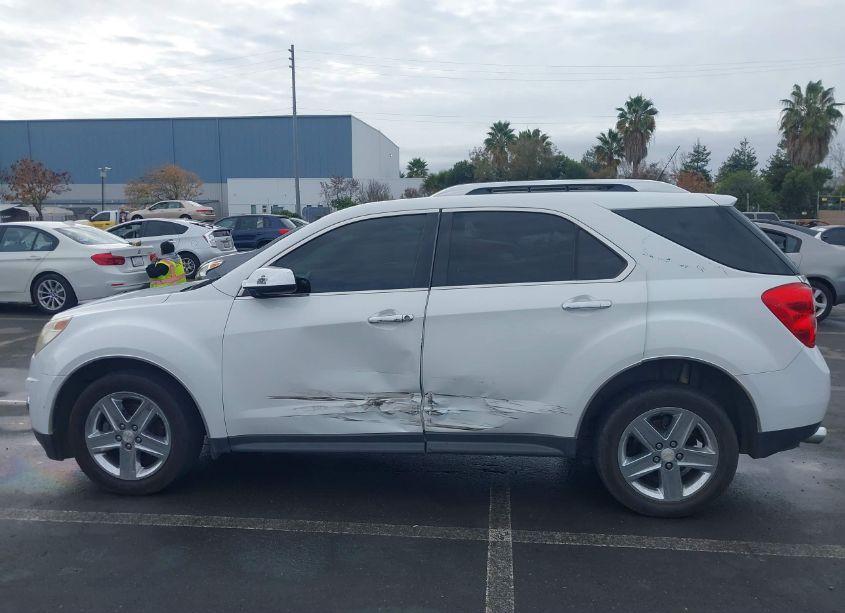 Photo 14 of 2014 Chevrolet Equinox LTZ (VIN 2GNFLDE30E6145315)