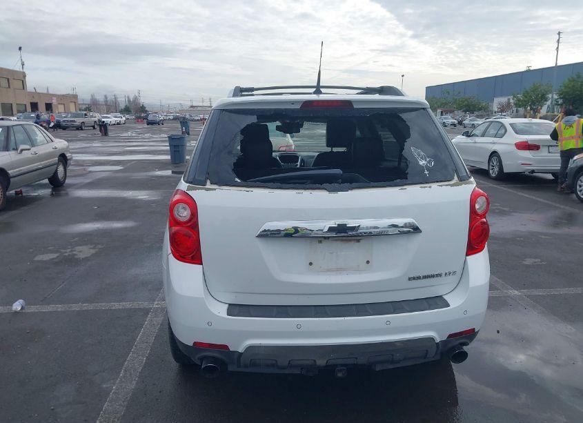 Photo 16 of 2014 Chevrolet Equinox LTZ (VIN 2GNFLDE30E6145315)