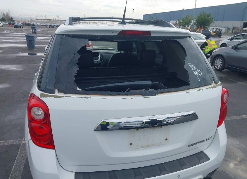 Photo 17 of 2014 Chevrolet Equinox LTZ (VIN 2GNFLDE30E6145315)