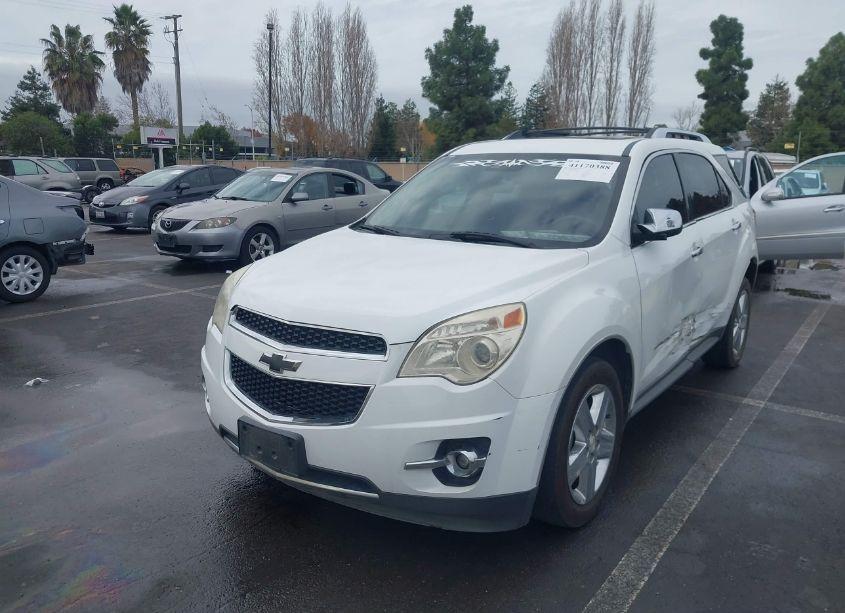 Photo 2 of 2014 Chevrolet Equinox LTZ (VIN 2GNFLDE30E6145315)