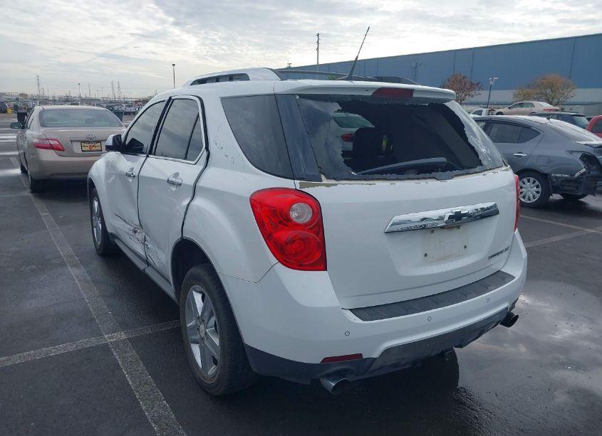 Photo 3 of 2014 Chevrolet Equinox LTZ (VIN 2GNFLDE30E6145315)