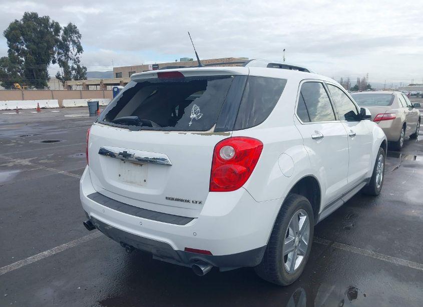 Photo 4 of 2014 Chevrolet Equinox LTZ (VIN 2GNFLDE30E6145315)