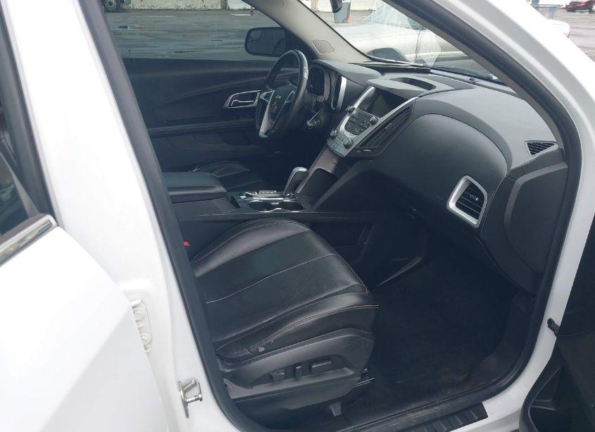 Photo 5 of 2014 Chevrolet Equinox LTZ (VIN 2GNFLDE30E6145315)