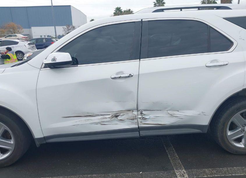 Photo 6 of 2014 Chevrolet Equinox LTZ (VIN 2GNFLDE30E6145315)