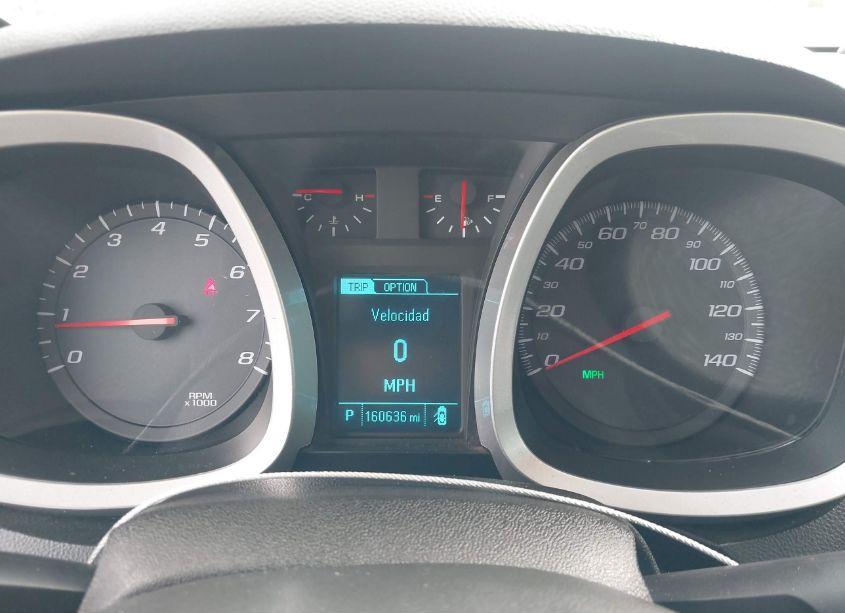 Photo 7 of 2014 Chevrolet Equinox LTZ (VIN 2GNFLDE30E6145315)