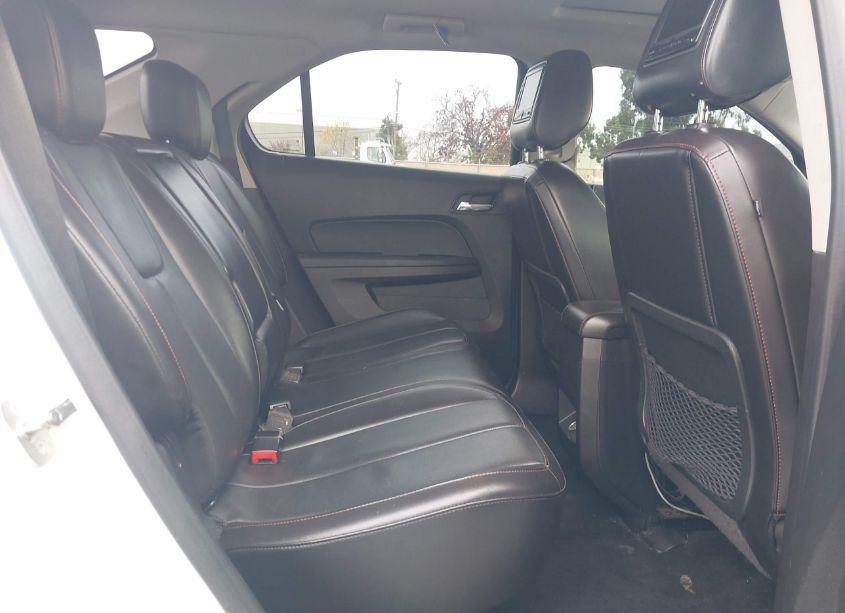 Photo 8 of 2014 Chevrolet Equinox LTZ (VIN 2GNFLDE30E6145315)