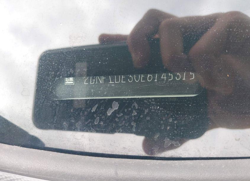 Photo 9 of 2014 Chevrolet Equinox LTZ (VIN 2GNFLDE30E6145315)