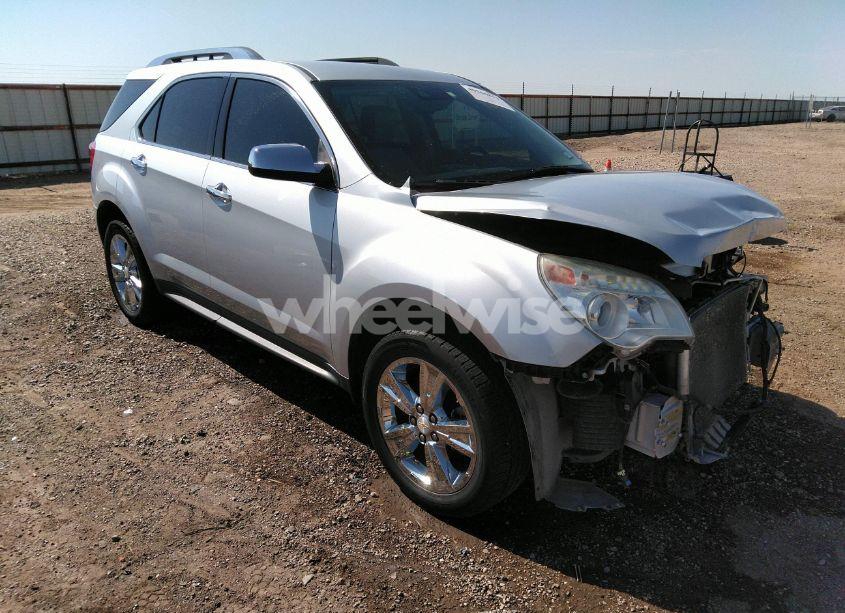 2015 Chevrolet Equinox LTZ (VIN 2GNFLDE30F6238059) main photo