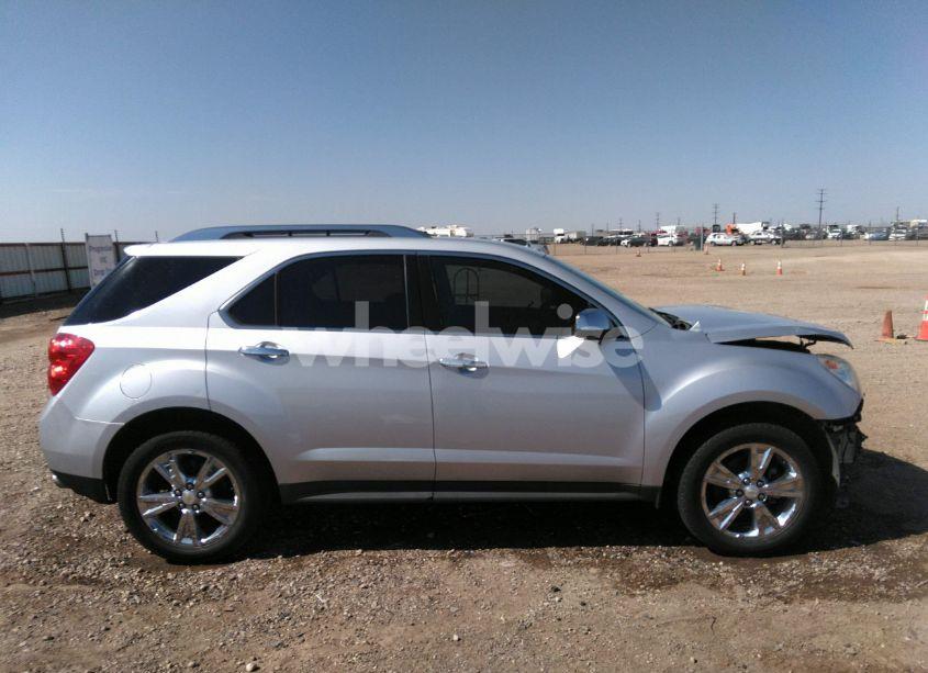 Photo 14 of 2015 Chevrolet Equinox LTZ (VIN 2GNFLDE30F6238059)
