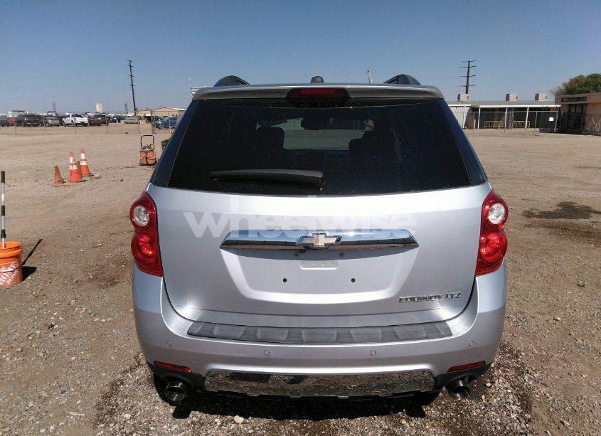 Photo 17 of 2015 Chevrolet Equinox LTZ (VIN 2GNFLDE30F6238059)